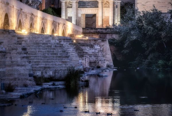 Córdoba de noche en verano